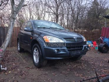 SsangYong Kyron 2.0