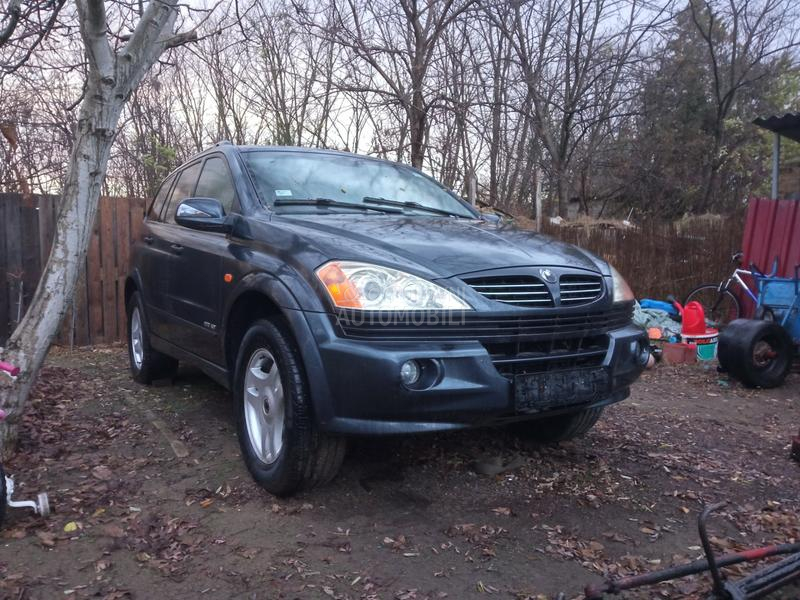 SsangYong Kyron 2.0