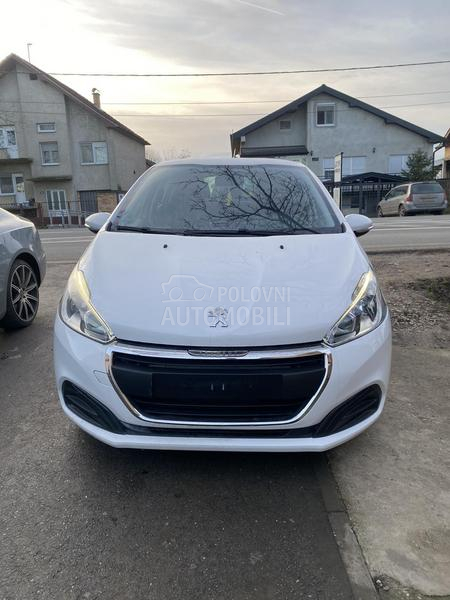 Peugeot 208 1.6hdi TOOP SNIZENO