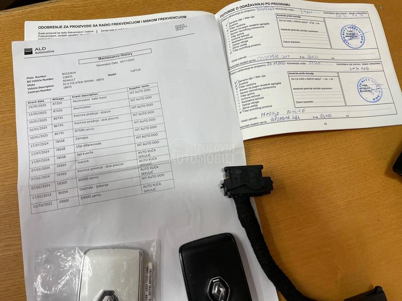 Renault Captur Tce INTENS Zims gume