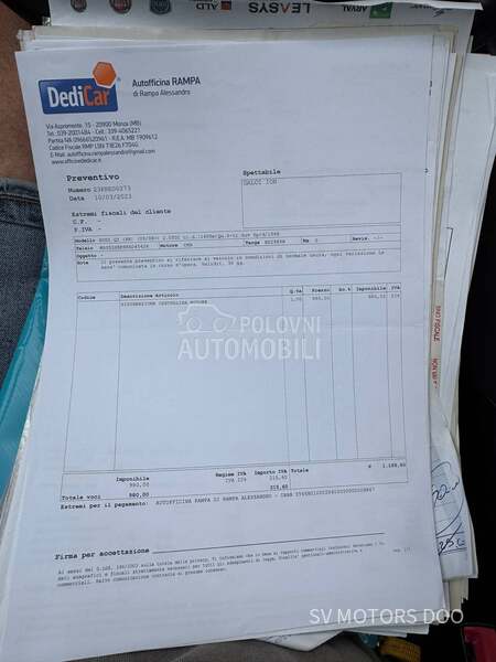 Audi Q5 RATA OD 158EU