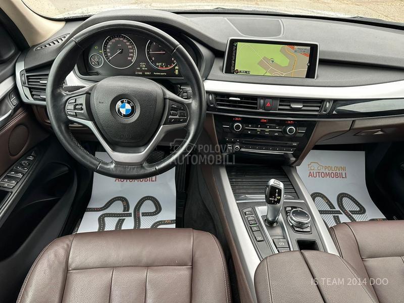 BMW X5 25D XDRIVE  N O V