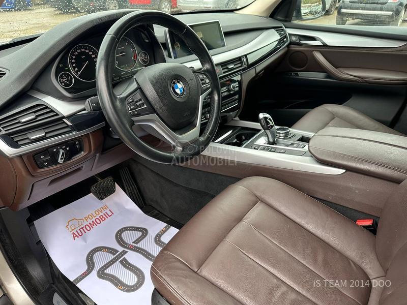 BMW X5 25D XDRIVE  N O V