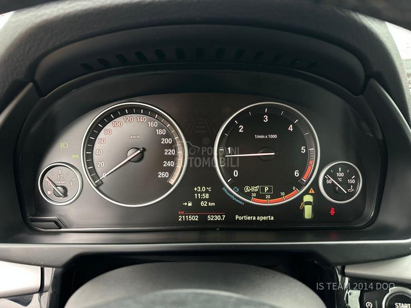 BMW X5 25D XDRIVE  N O V