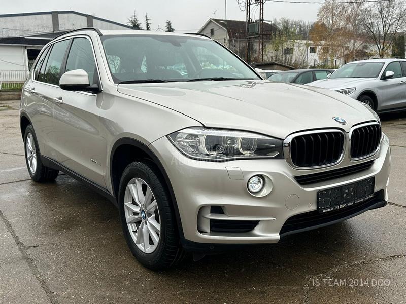 BMW X5 25D XDRIVE  N O V
