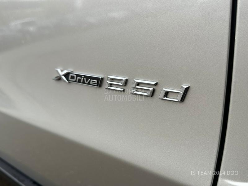 BMW X5 25D XDRIVE  N O V