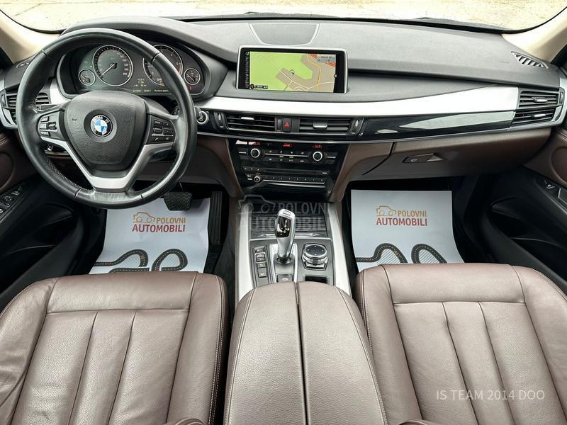 BMW X5 25D XDRIVE  N O V