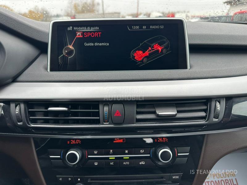 BMW X5 25D XDRIVE  N O V