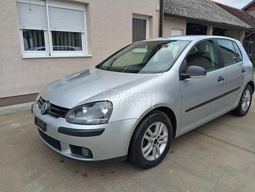 Volkswagen Golf 5 4X4