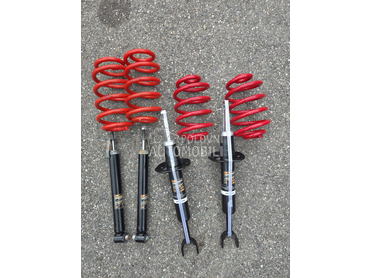 Amortizeri, Opruge 4x4 4Motion za Volkswagen Passat B5, Passat B5.5 od 1997. do 2005. god.