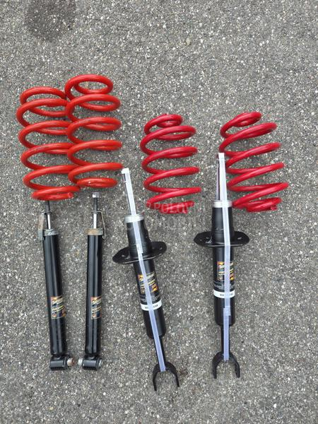 Amortizeri, Opruge 4x4 4Motion