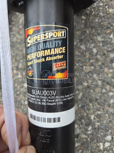 Amortizeri, Opruge 4x4 4Motion