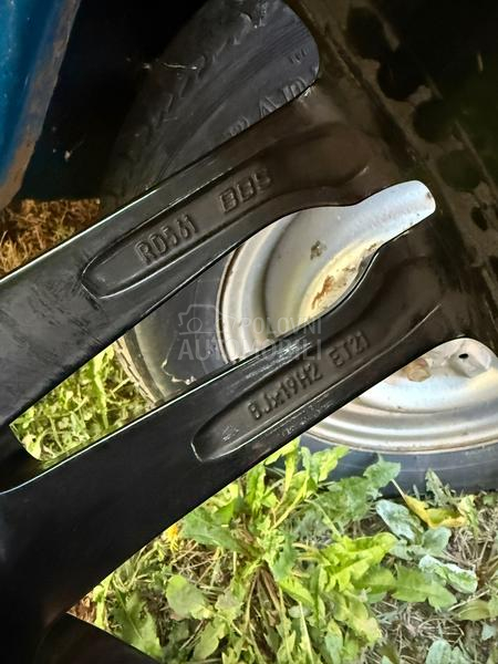 Aluminijumske felne org 19" 5 x 112