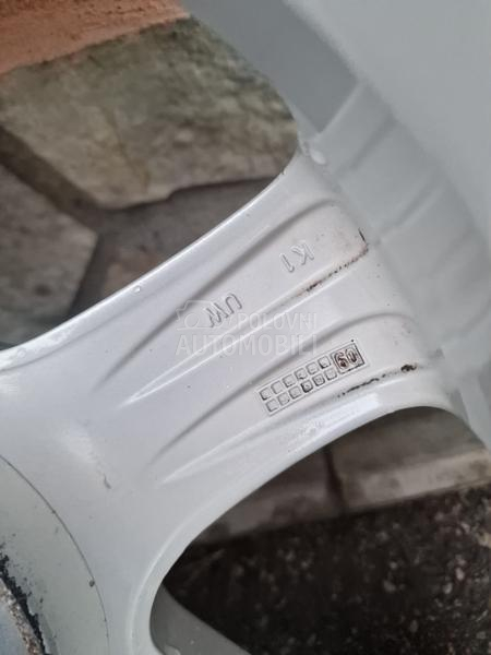 Aluminijumske felne enzo 16" 4 x 100