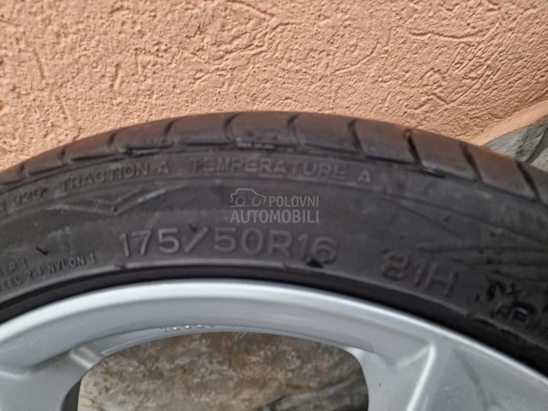 Aluminijumske felne enzo 16" 4 x 100