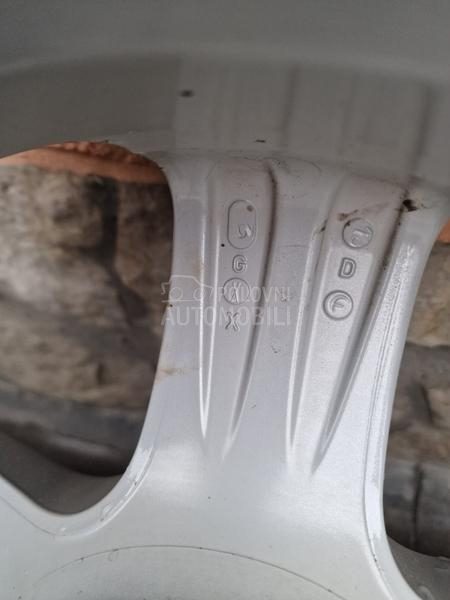 Aluminijumske felne enzo 16" 4 x 100