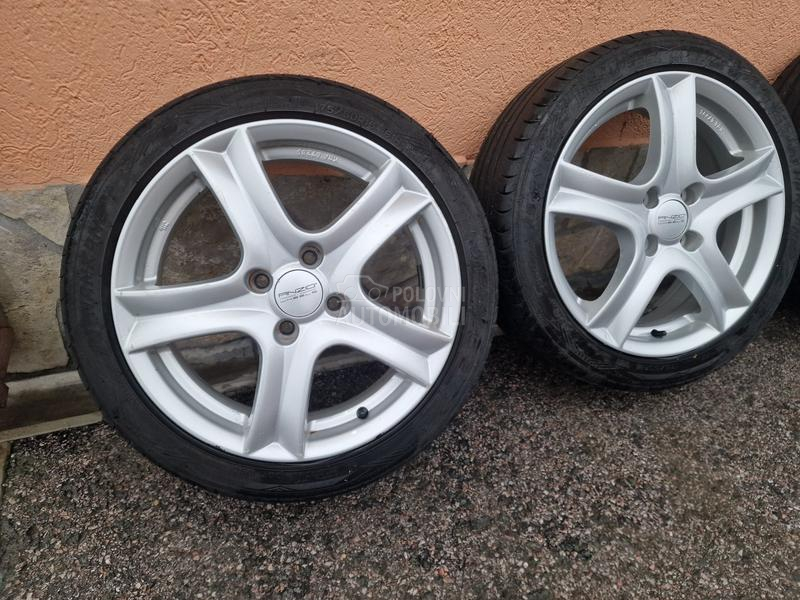 Aluminijumske felne enzo 16" 4 x 100