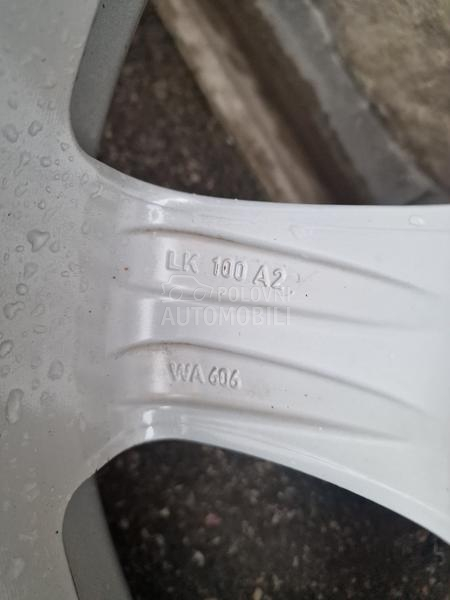 Aluminijumske felne enzo 16" 4 x 100