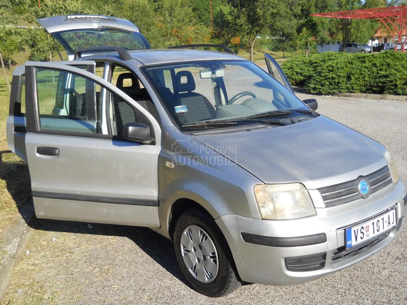 Fiat Panda 1.2 bencc,tekk regg
