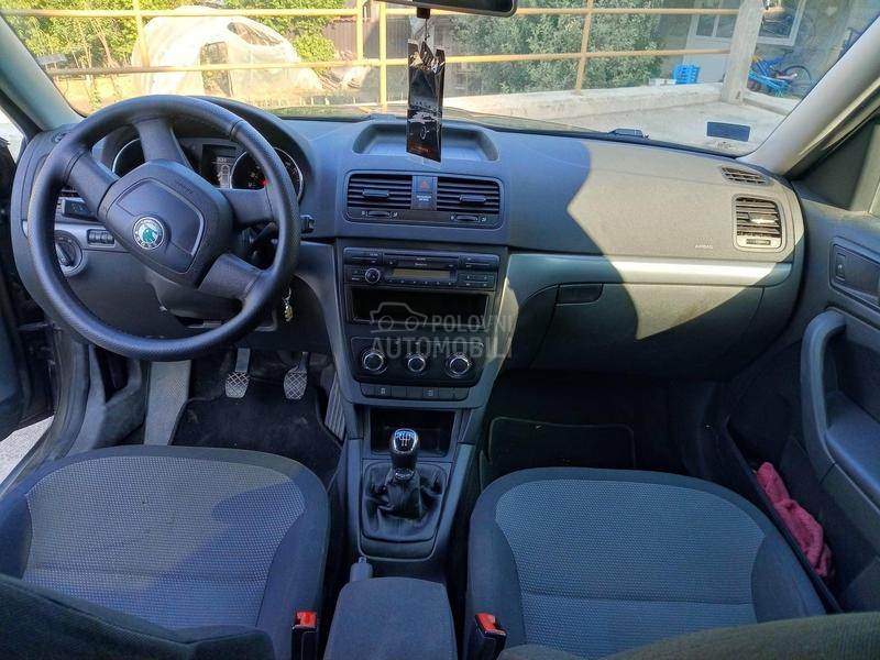 Škoda Yeti 1.2tsi