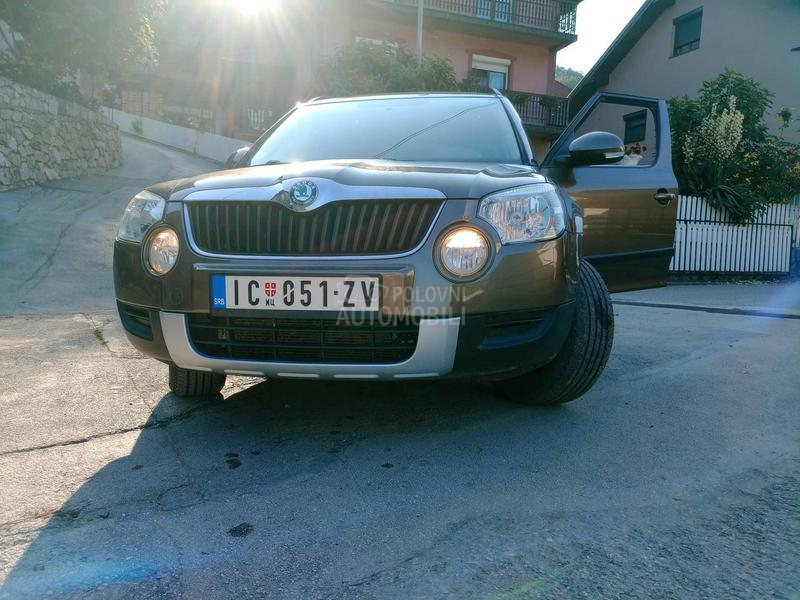 Škoda Yeti 1.2tsi