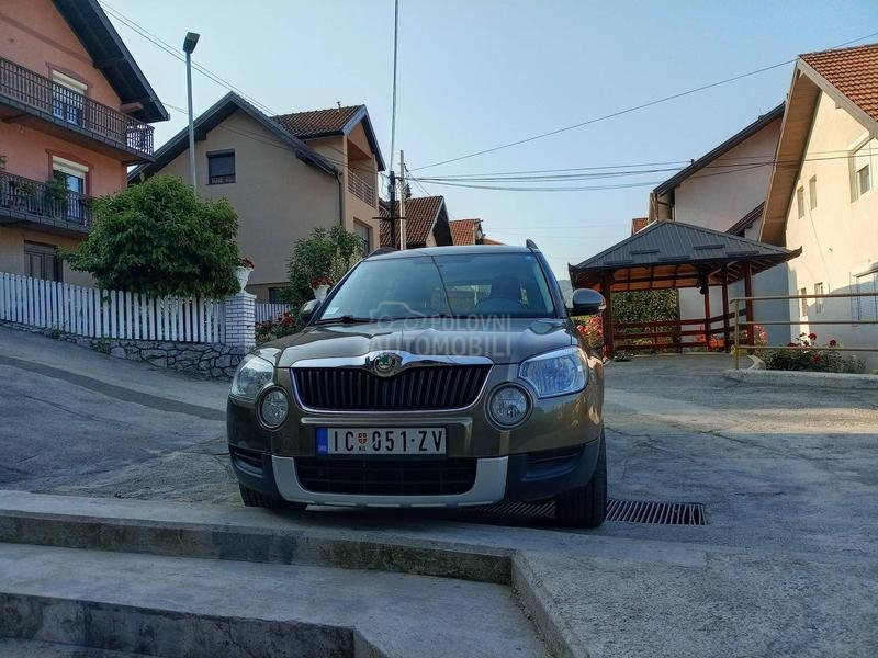 Škoda Yeti 1.2tsi