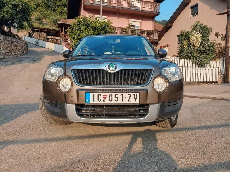 Škoda Yeti 1.2tsi