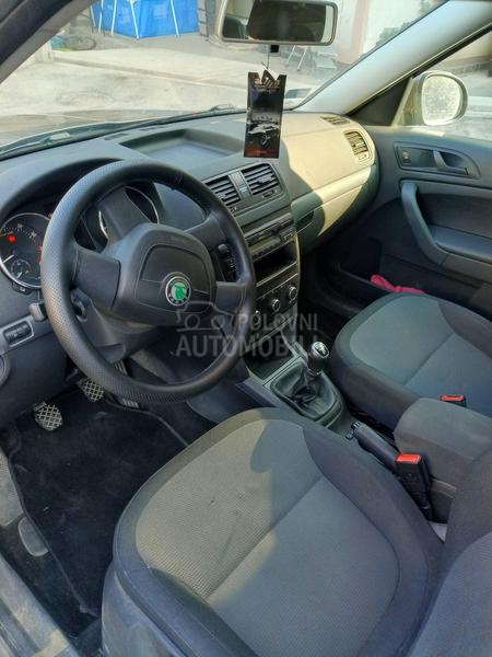 Škoda Yeti 1.2tsi