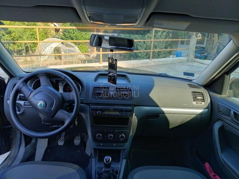 Škoda Yeti 1.2tsi