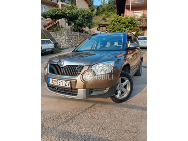 Škoda Yeti 1.2tsi