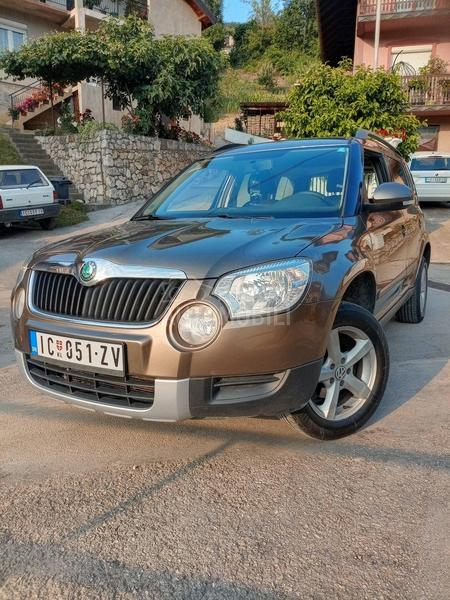Škoda Yeti 1.2tsi