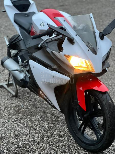 Yamaha r125