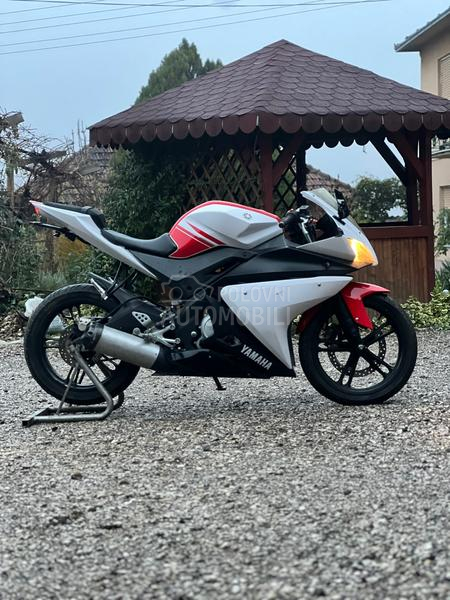 Yamaha r125