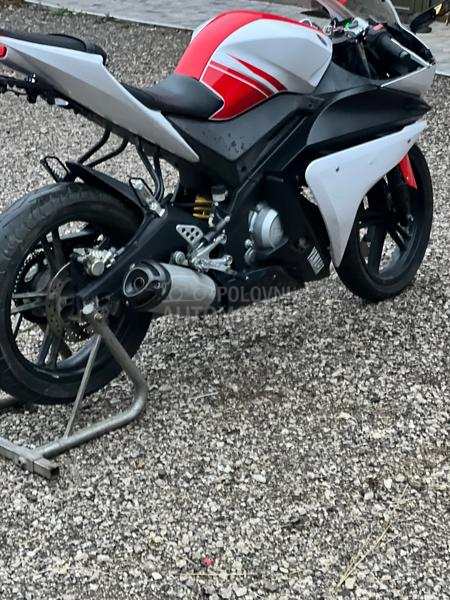 Yamaha r125