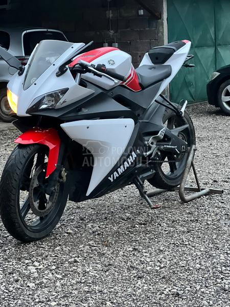Yamaha r125