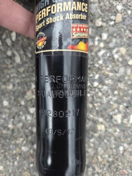 Amortizeri Opruge Quattro Novo