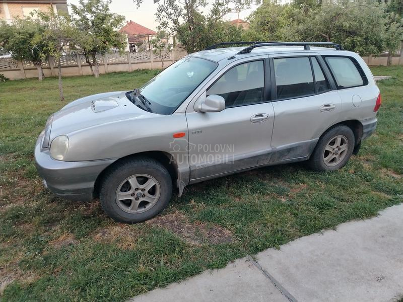 Hyundai Santa Fe 2.0crdi