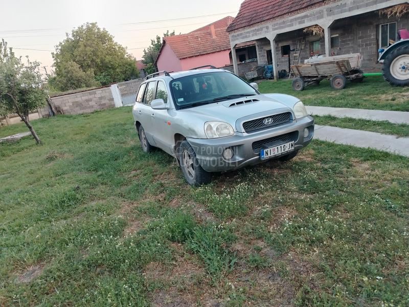 Hyundai Santa Fe 2.0crdi