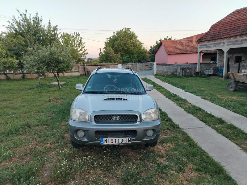 Hyundai Santa Fe 2.0crdi