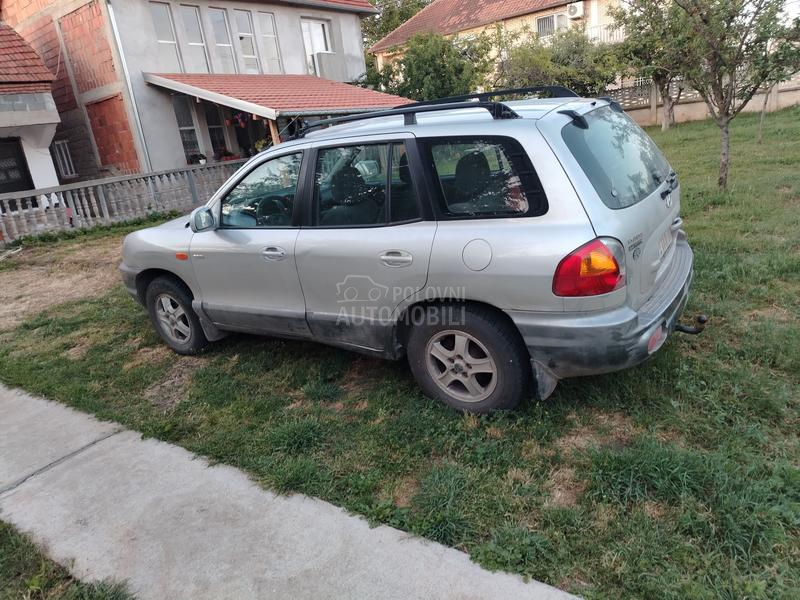 Hyundai Santa Fe 2.0crdi