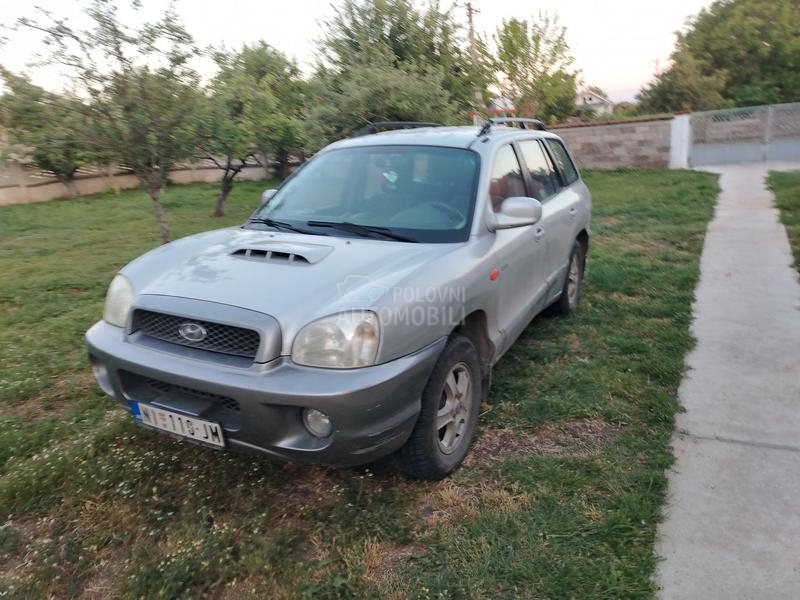 Hyundai Santa Fe 2.0crdi