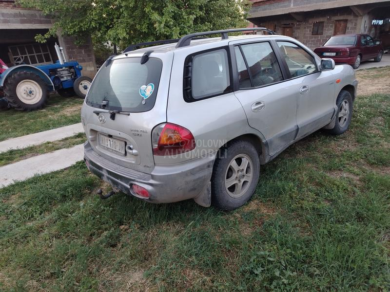 Hyundai Santa Fe 2.0crdi