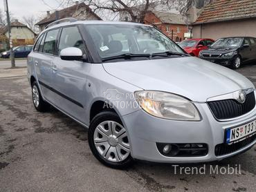 Škoda Fabia 1.2 tdi