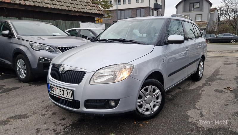 Škoda Fabia 1.2 tdi