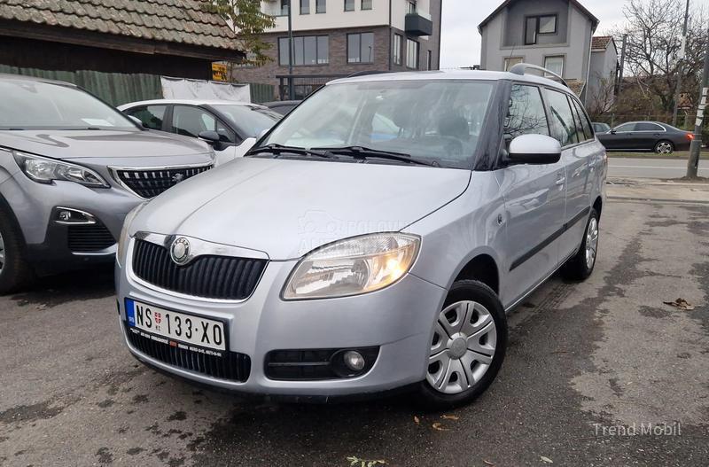 Škoda Fabia 1.2 tdi