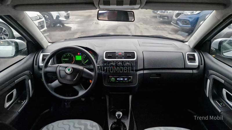 Škoda Fabia 1.2 tdi