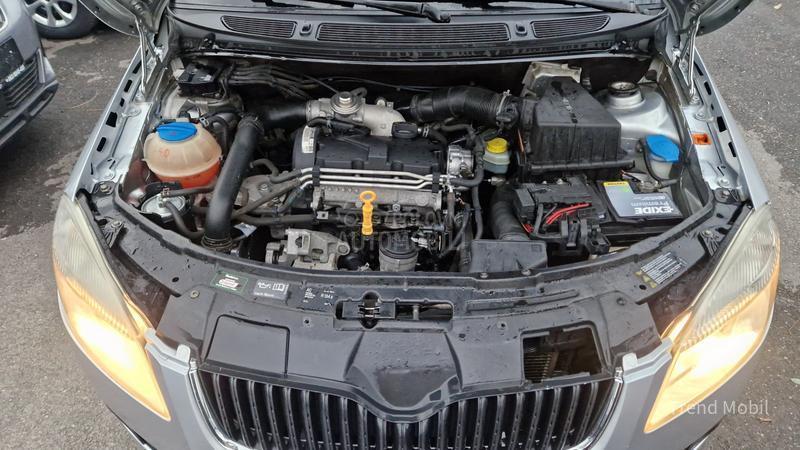Škoda Fabia 1.2 tdi