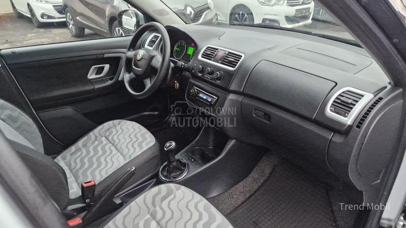 Škoda Fabia 1.2 tdi