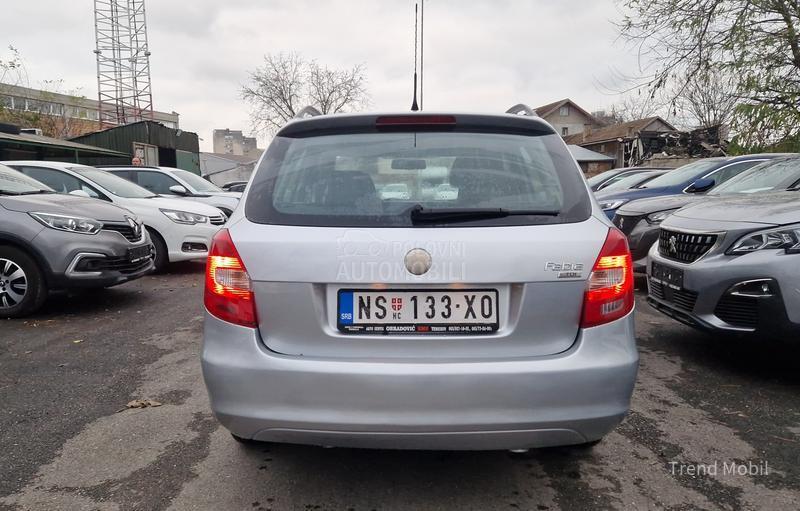Škoda Fabia 1.2 tdi