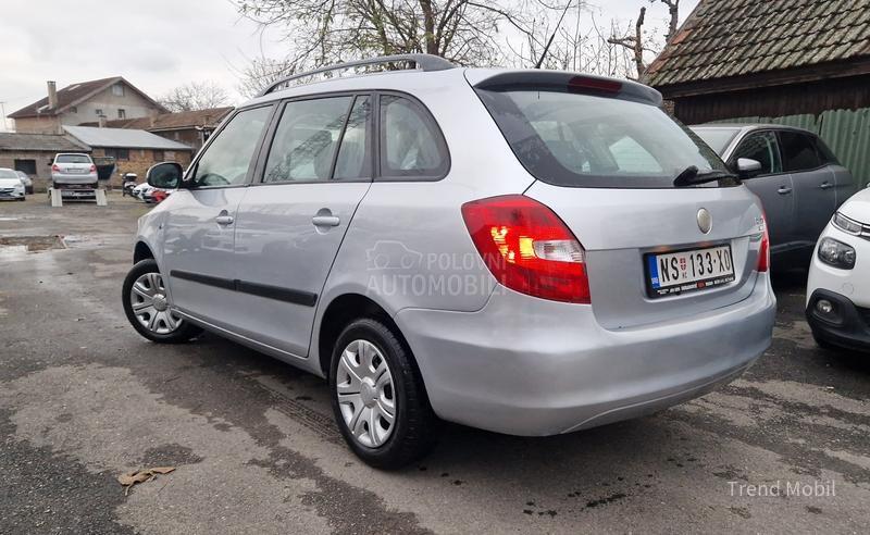Škoda Fabia 1.2 tdi